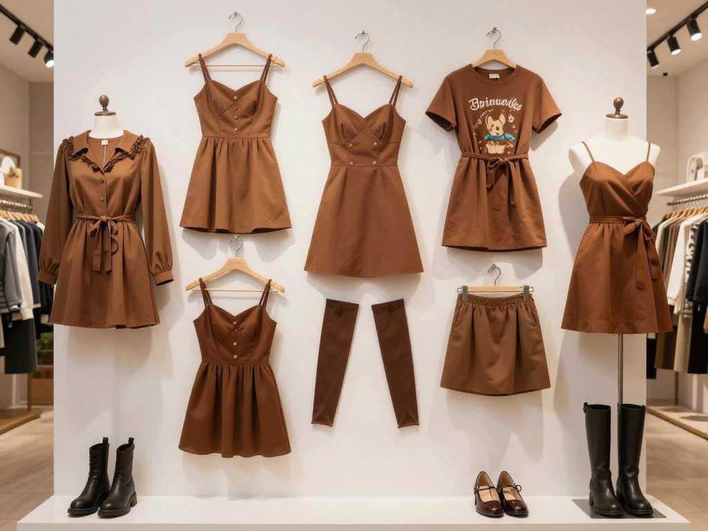 brown mini wedding guest dress collection