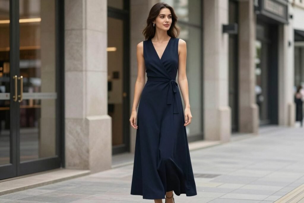 budget maxi dress elegant