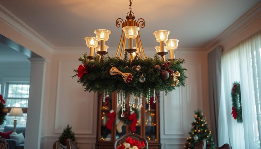ceiling lighting decorated for seasonal celebration ceiling lighting decorated for seasonal celebration