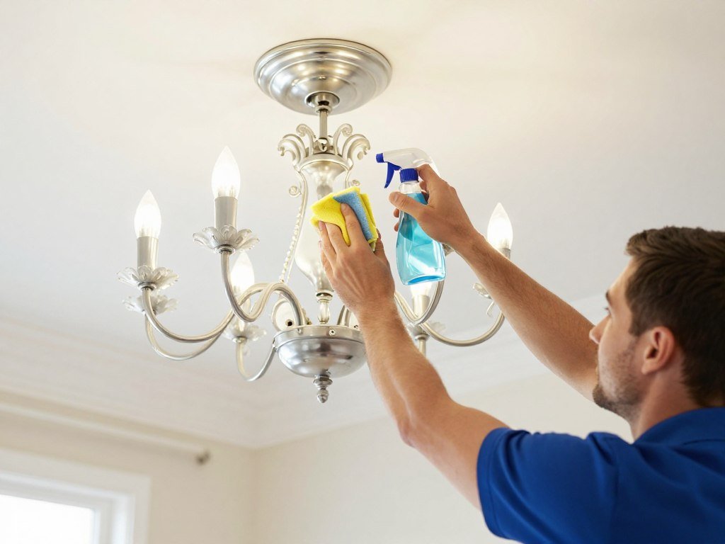 cleaning and maintaining light fixtures properly cleaning and maintaining light fixtures properly