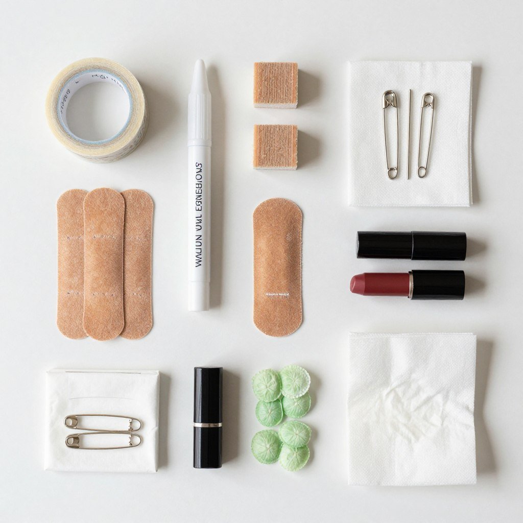 cocktail attire emergency kit essentials cocktail attire emergency kit essentials