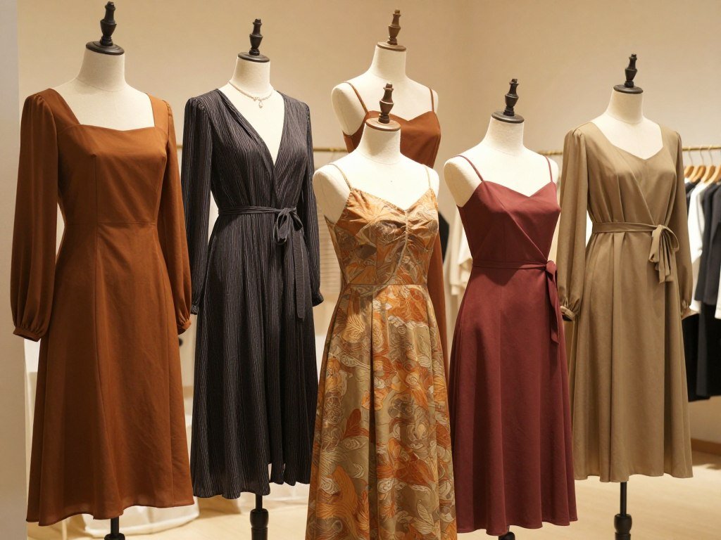 collection of midi wedding dresses