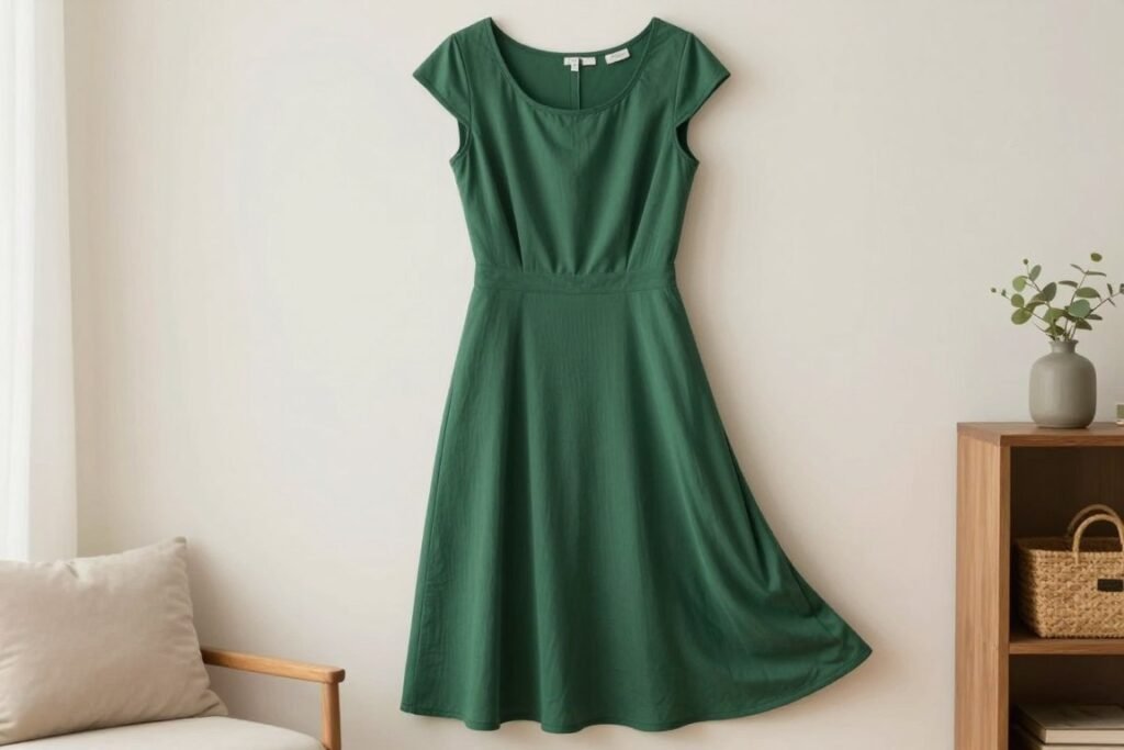 comfortable wedding guest dress
