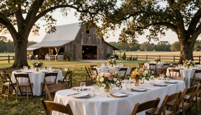 country wedding guest outfits elegant rustic setting