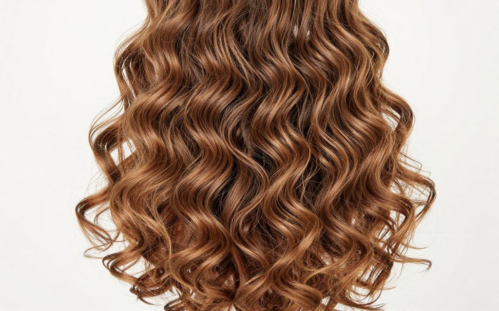 crimped texture wedding guest hairstyle