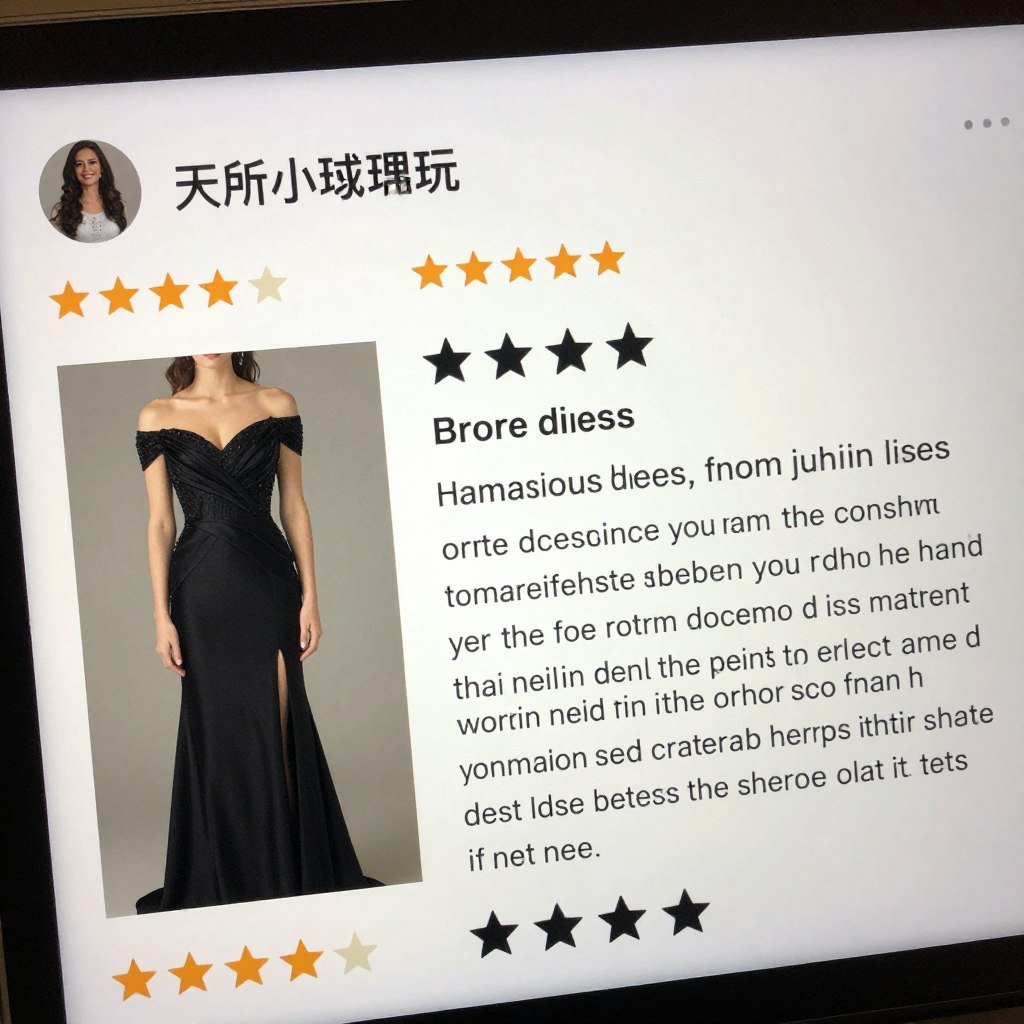 customer reviews on computer screen