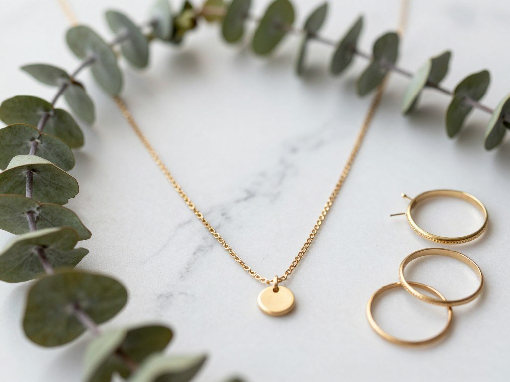 delicate jewelry country wedding