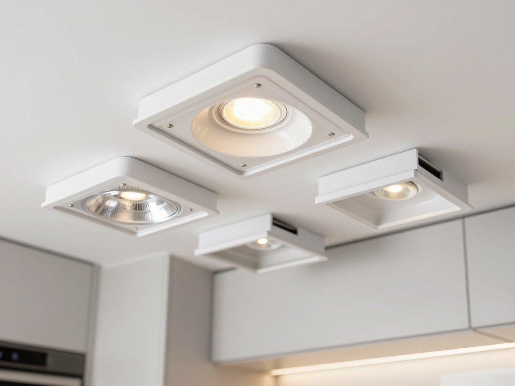 different recessed light trim styles