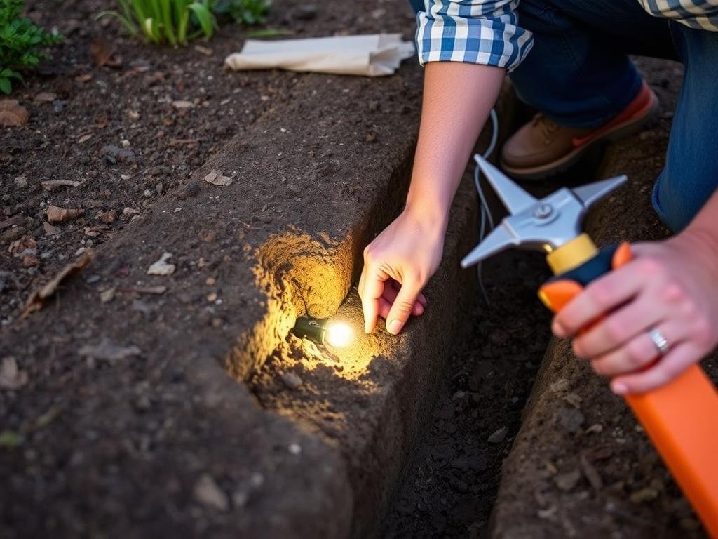 diy low voltage lighting installation