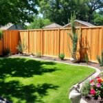 diy privacy fence on a budget backyard transformation