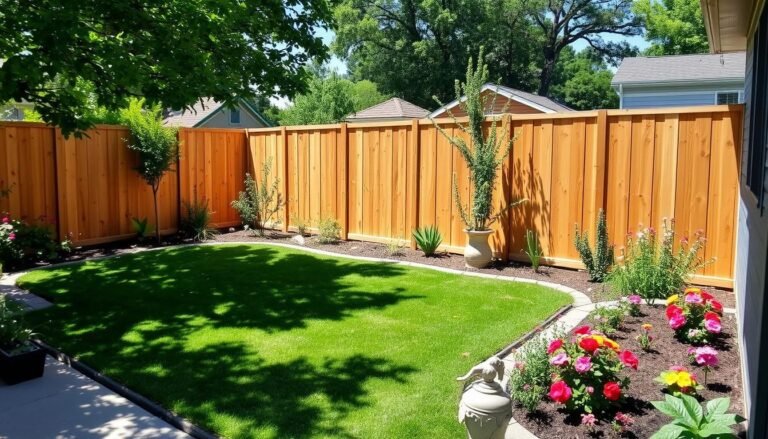 diy privacy fence on a budget backyard transformation