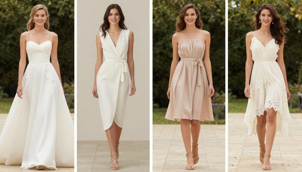 dress code examples for wedding guests
