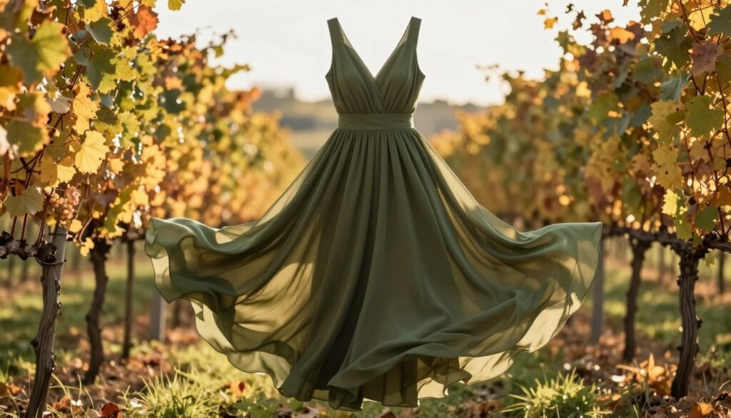 dress for outdoor fall wedding