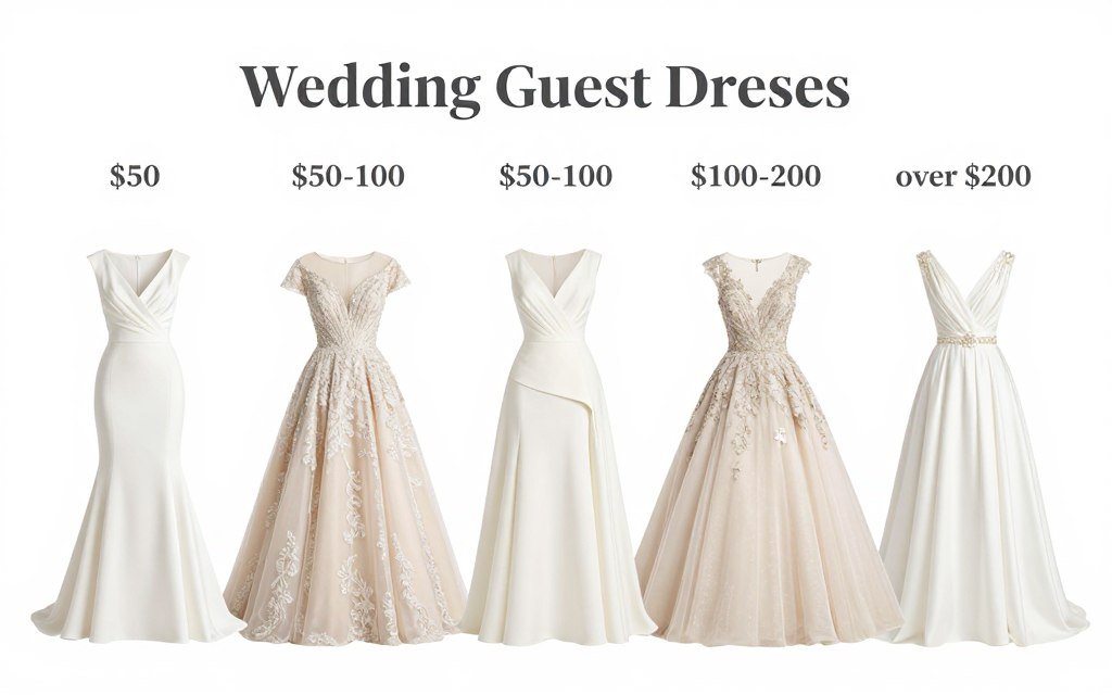dress price comparison chart