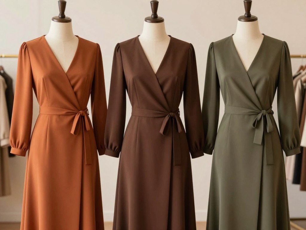 earth tone dress collection for fall