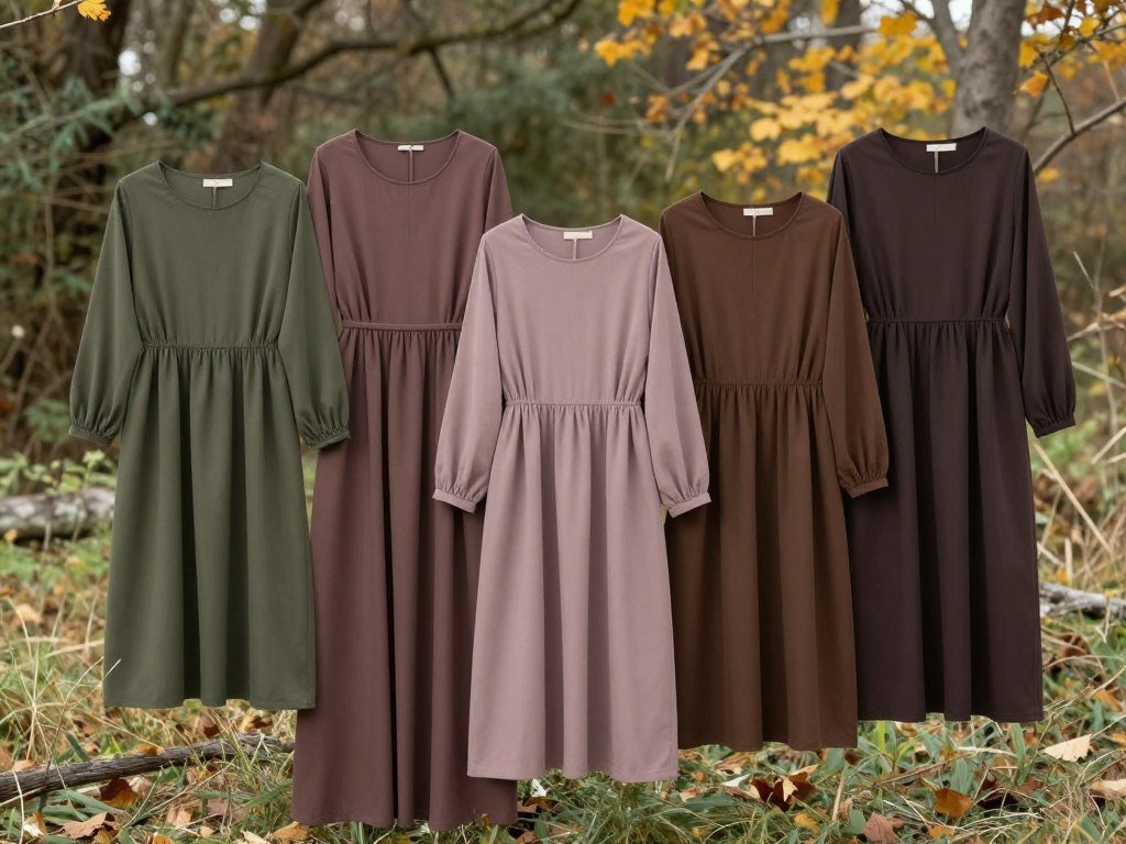 earth tone wedding guest dresses