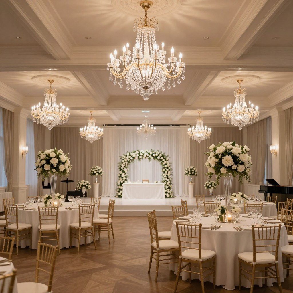 elegant ballroom interior