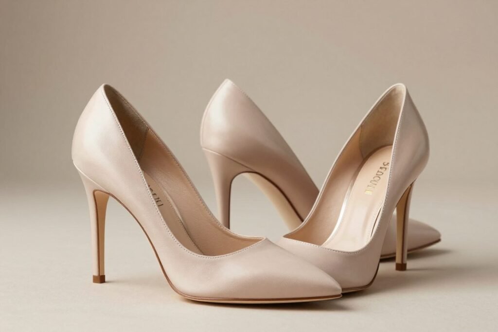 elegant heels for formal wedding