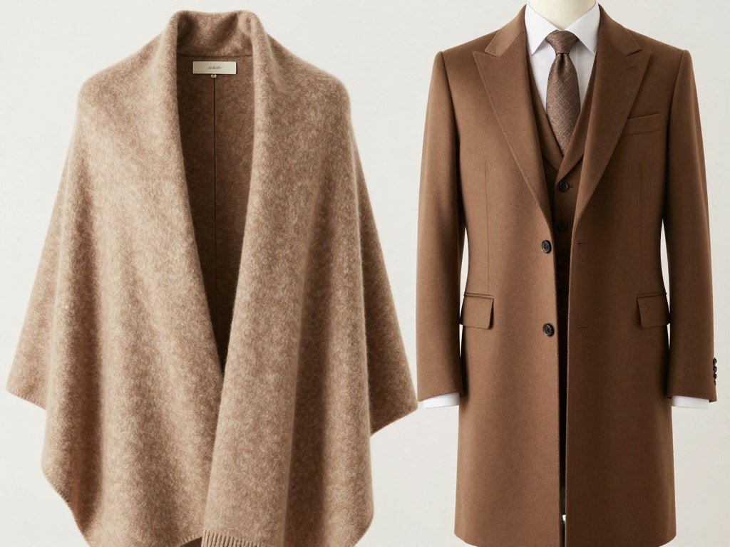 elegant wrap and formal coat for wedding guest