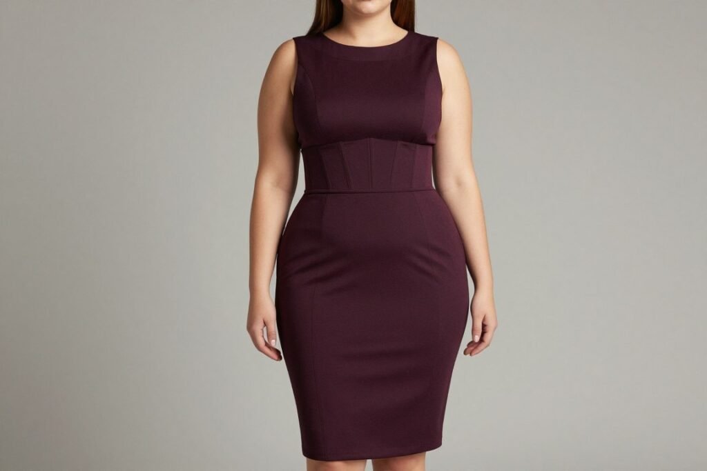 empire waist dress apple shape