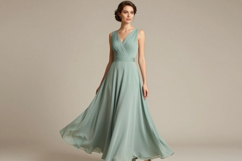 empire waist wedding guest dress