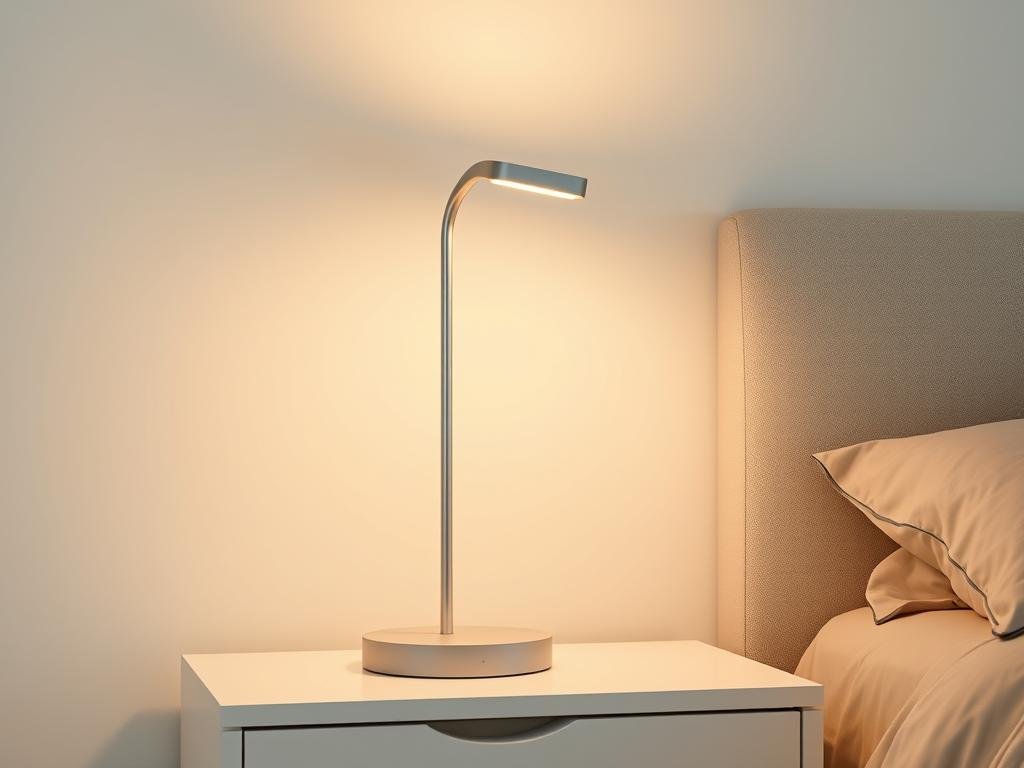 energy efficient LED table lamp for bedroom