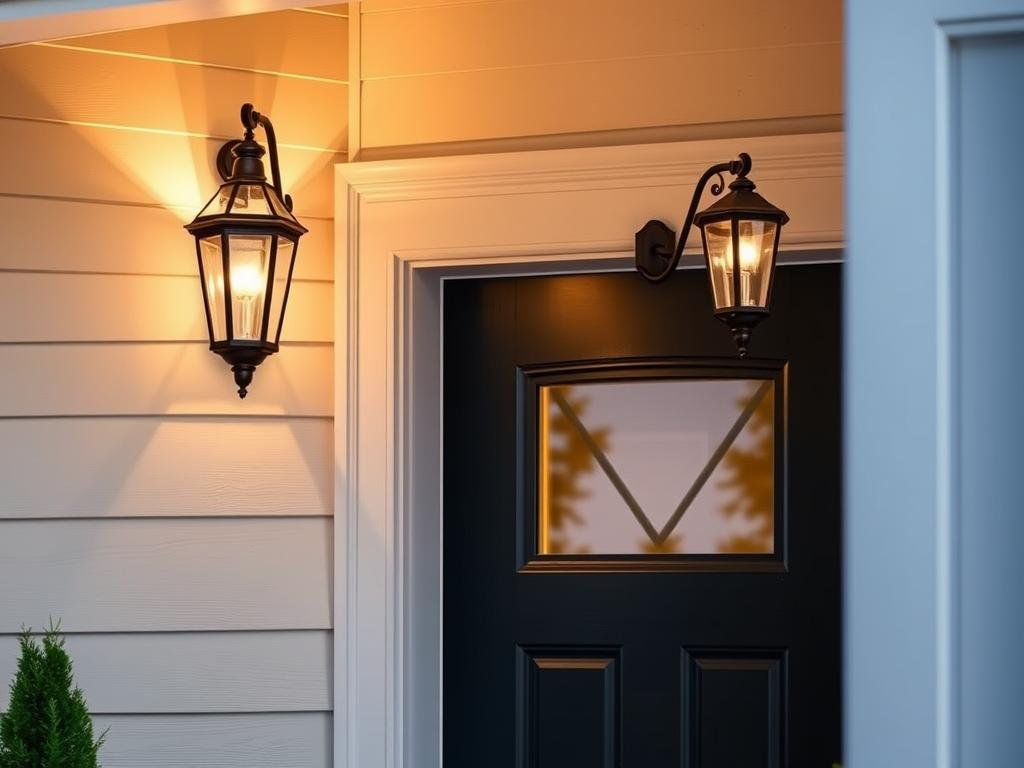 exterior wall sconces flanking front door exterior wall sconces flanking front door