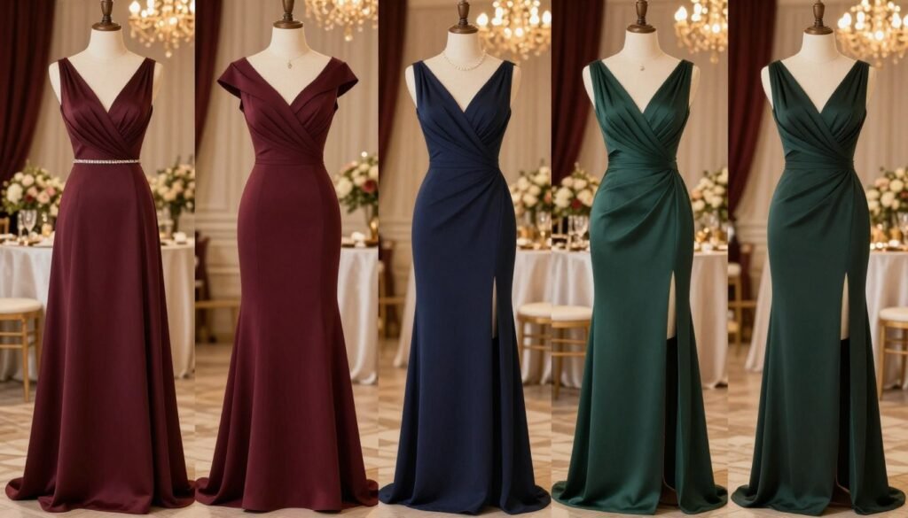 fall wedding guest dress collection