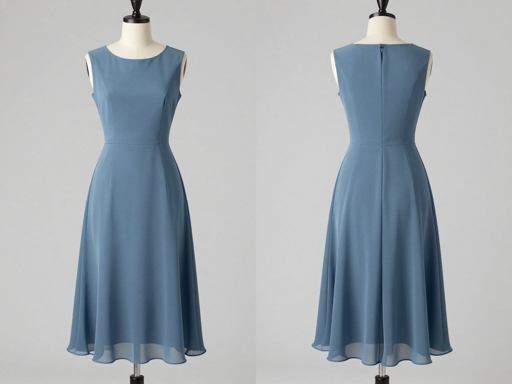 fit and flare midi dress