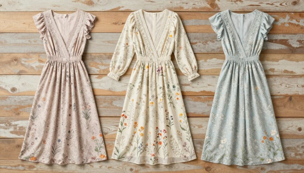 floral print maxi dress patterns