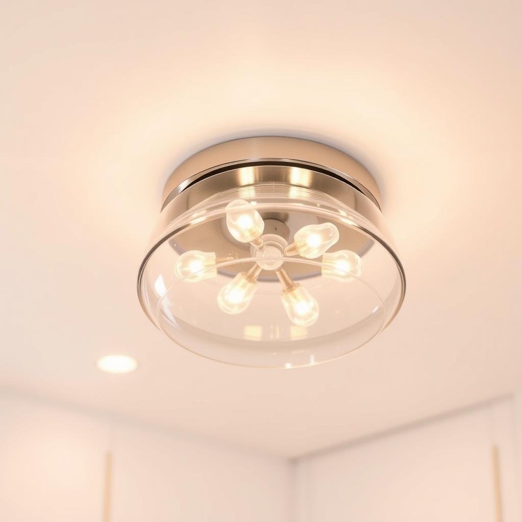 flush mount kitchen ceiling light fixture with clear glass shade in white kitchen flush mount kitchen ceiling light fixture with clear glass shade in white kitchen