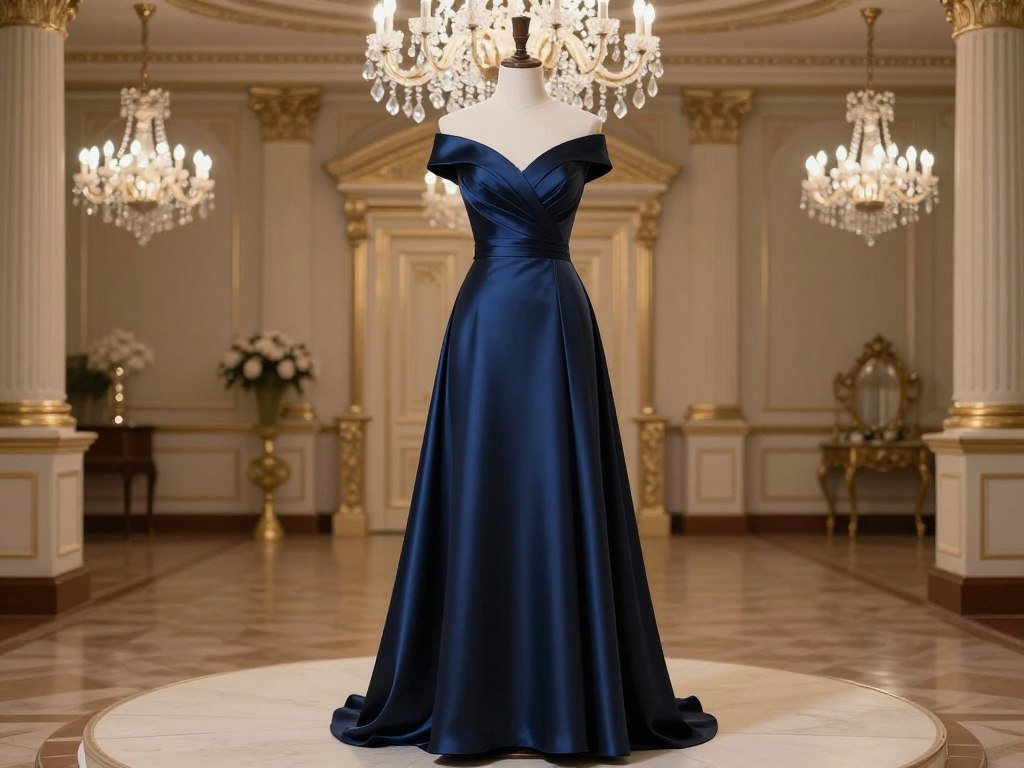 formal ballroom wedding guest attire