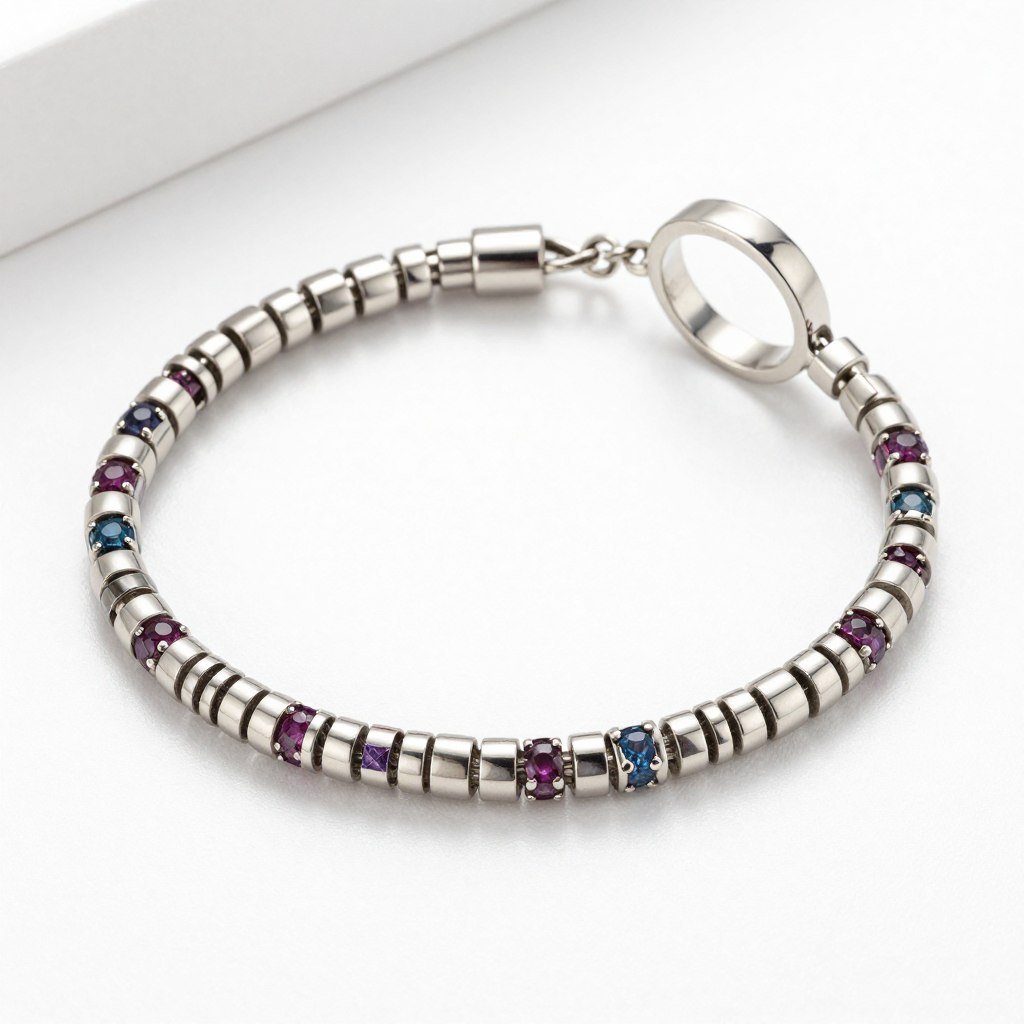 formal bracelet and ring set