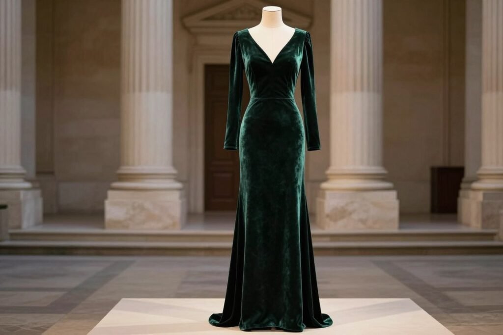 formal maxi wedding guest dress