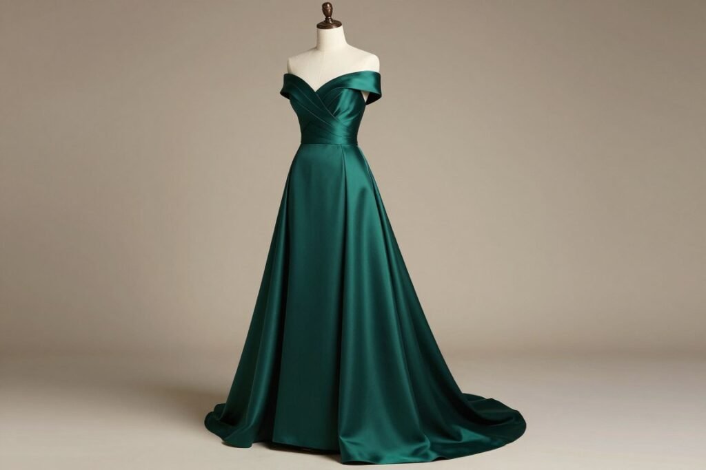 formal wedding guest dress elegant gown