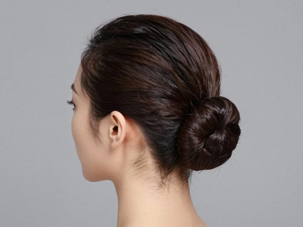 high ballerina bun wedding guest hairstyle
