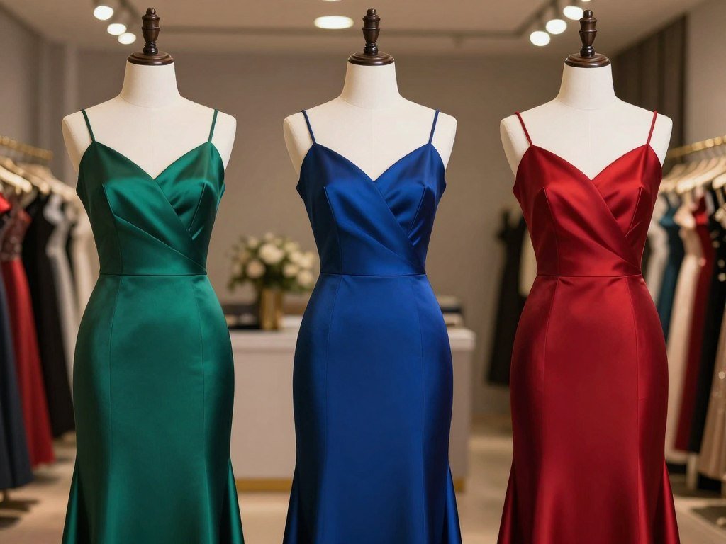 jewel tone dresses collection