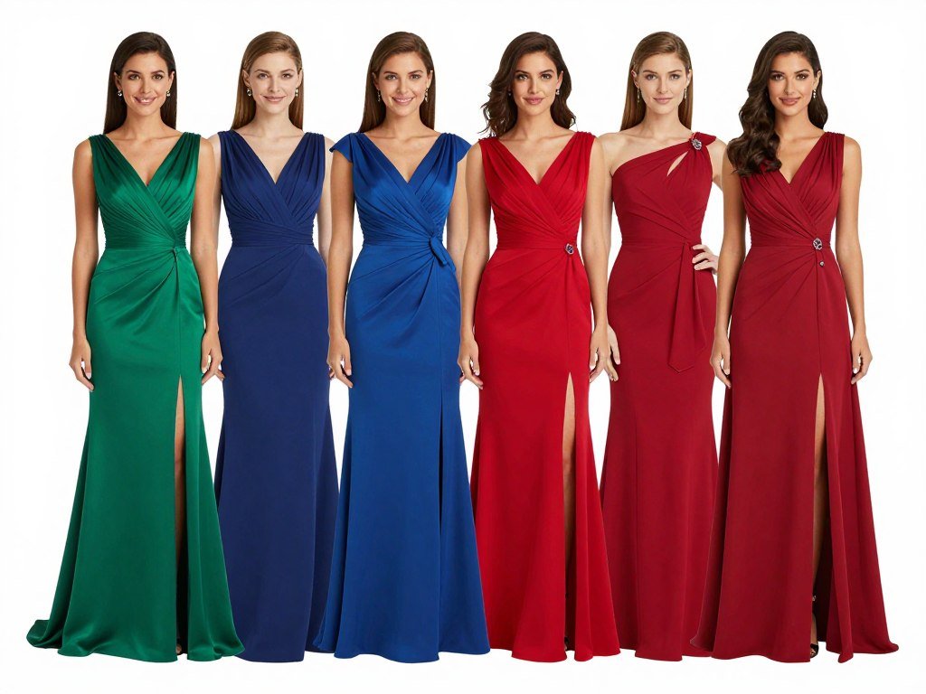 jewel tone wedding guest dresses collection