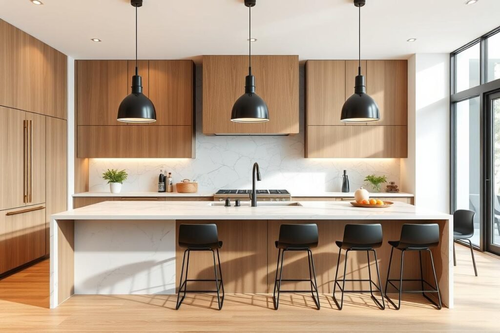 kitchen island with industrial pendant ceiling lights kitchen island with industrial pendant ceiling lights