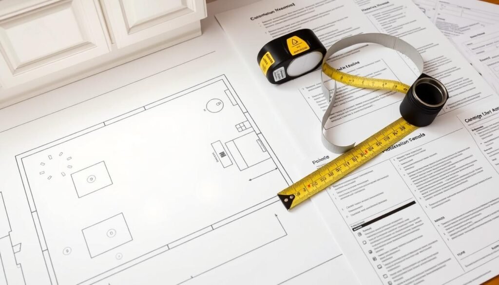 kitchen lighting design plan and checklist