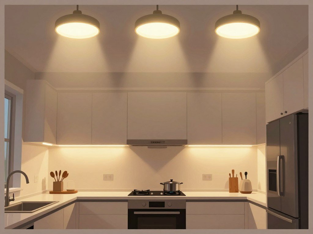 kitchen lighting layers showing ambient task and accent lighting in modern kitchen kitchen lighting layers showing ambient task and accent lighting in modern kitchen