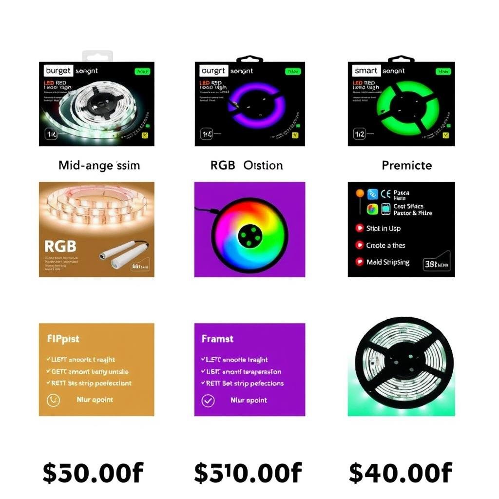 led strip light price range options from budget to premium led strip light price range options from budget to premium