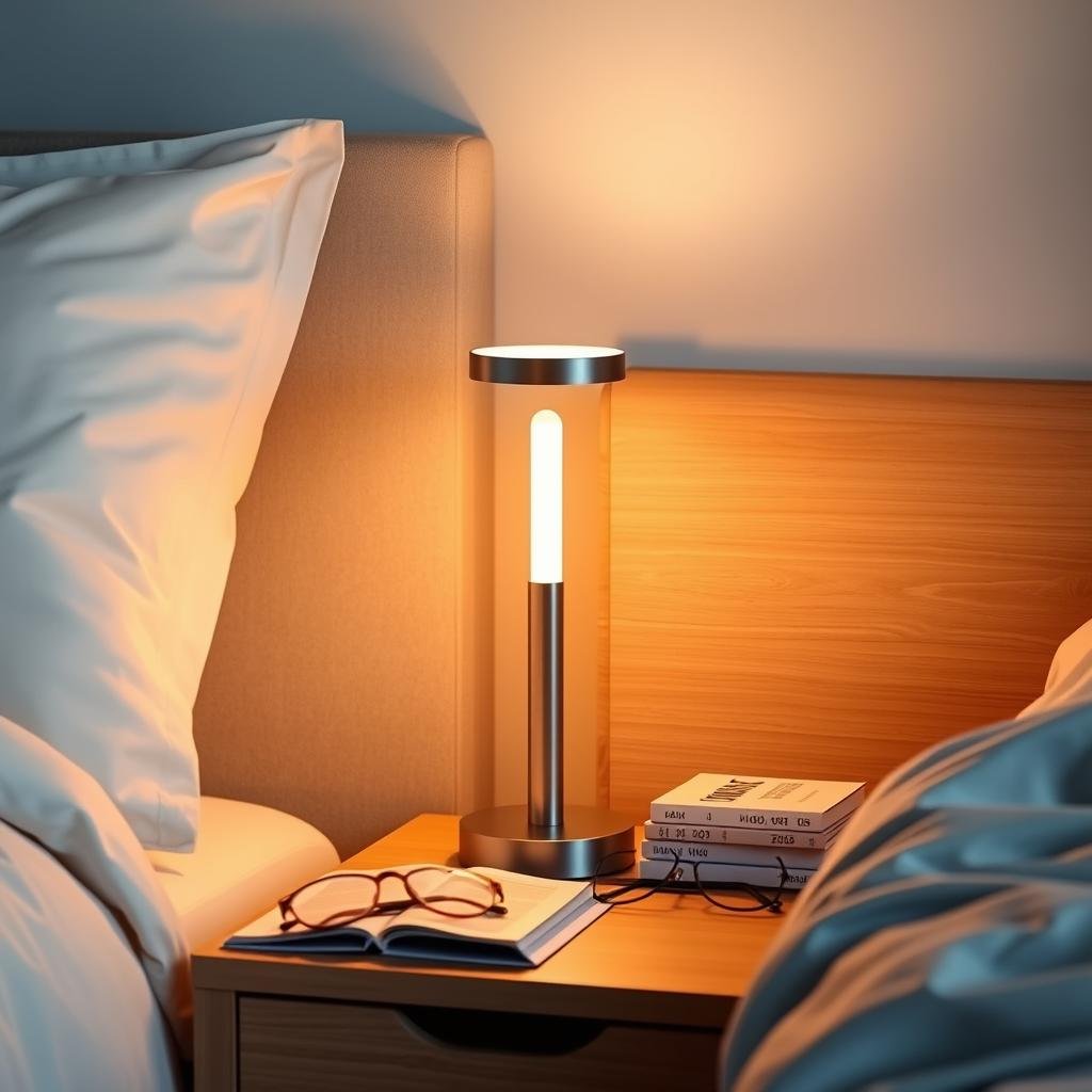 led table lamp ambient lighting in bedroom nightstand setup led table lamp ambient lighting in bedroom nightstand setup