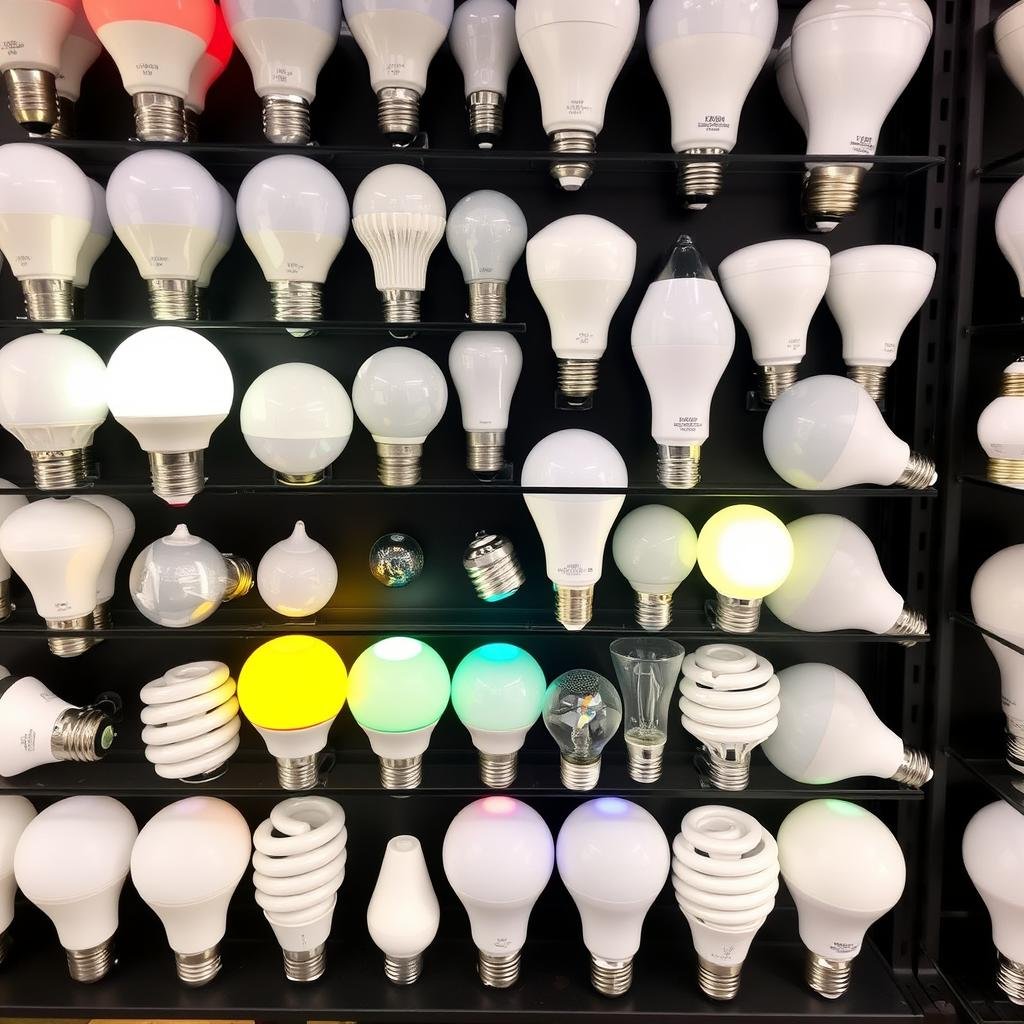 light bulbs and LED options