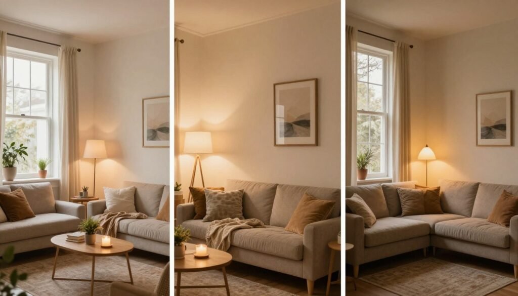 living room with adjustable mood lighting for different occasions living room with adjustable mood lighting for different occasions