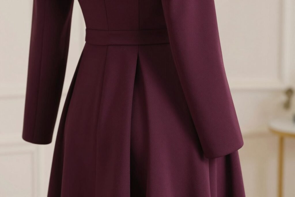 long sleeve dress winter wedding guest
