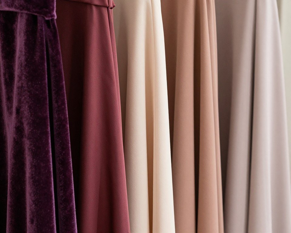 luxury fabrics suitable for fall weddings