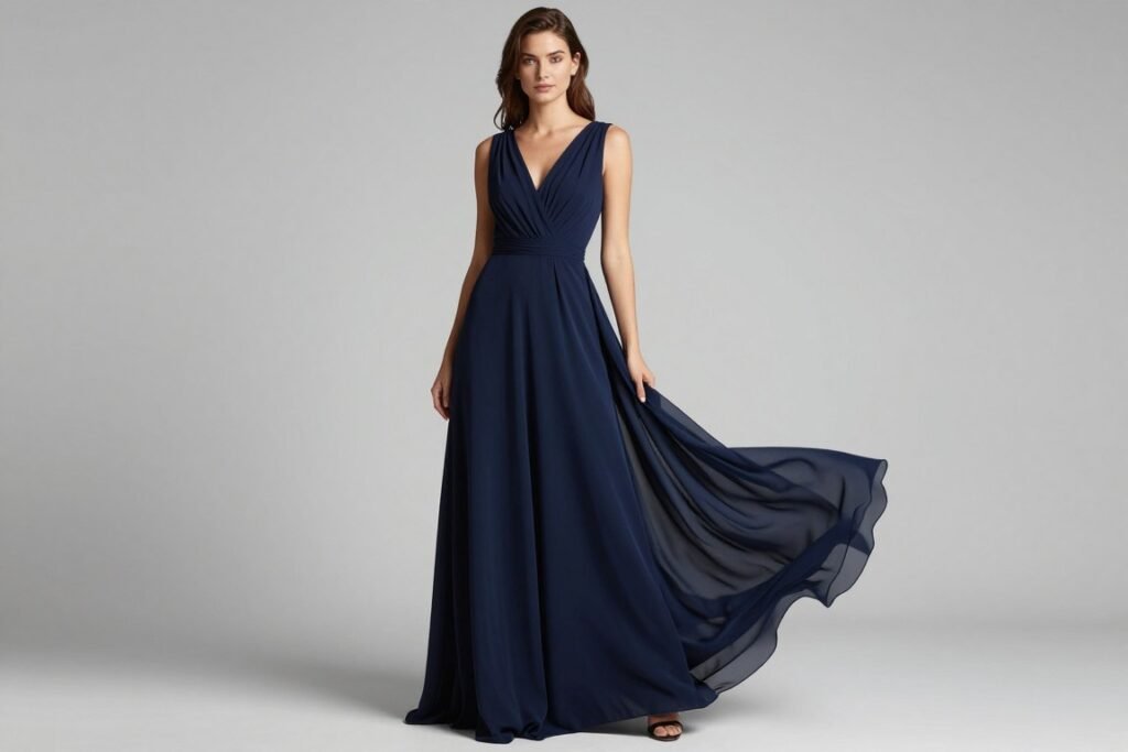 maxi dress wedding guest elegant style