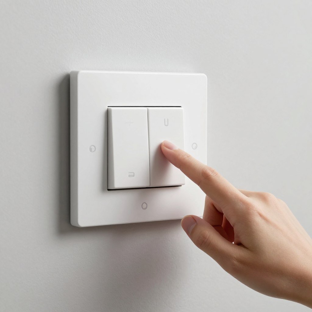 modern dimmer switch and smart lighting control panel modern dimmer switch and smart lighting control panel