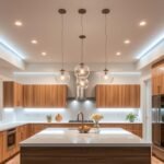 Kitchen Lighting Ideas: 47 Inspiring Design Solutions modern kitchen lighting ideas featuring pendant lights over island